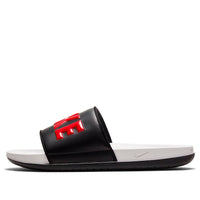 Nike Offcourt Slipper Black/Red BQ4639-007