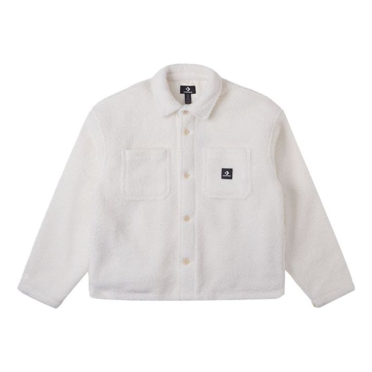 Converse Sherpa Seasonal Jacket Asia Sizing 'White' 10025268-A01