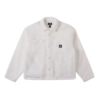 Converse Sherpa Seasonal Jacket Asia Sizing 'White' 10025268-A01