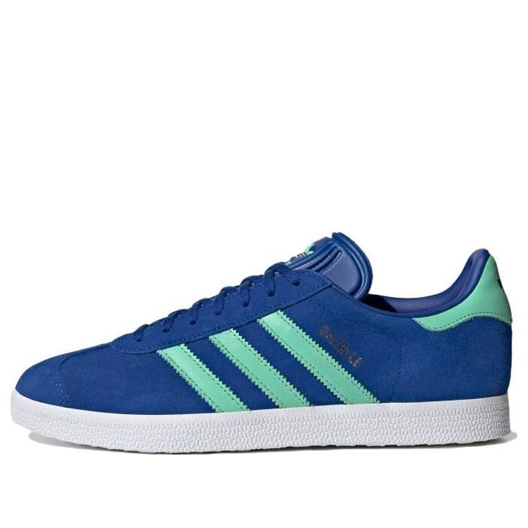 (WMNS) adidas Gazelle 'Blue Green White' EF5566