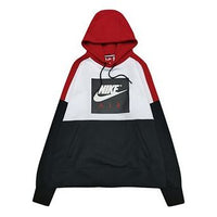 2019 Fall new Nike men's scratching velvet warm spotrs casual hooded hooded hooded shirr AT5258-100