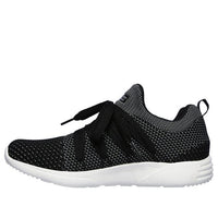 (WMNS) Skechers Bob's Sport Sparrow Low-Top Black/Grey 32709-BKCC