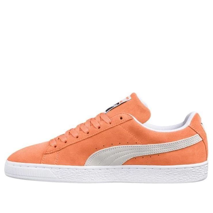 PUMA Suede Classic Shoes Orange 365347-02
