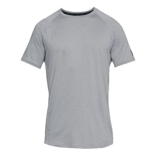 Men's Under Armour UA MK-1 Short Sleeve Gray 1306428-036