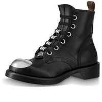 (WMNS) LOUIS VUITTON LV Metropolis Ranger 'Black Silver' 1A64VK