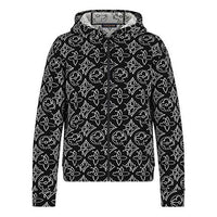 Men's LOUIS VUITTON x NBA Crossover FW21 Jacquard Full Print Classic Black 1A8X0O