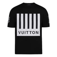 Men's LOUIS VUITTON Short Sleeve Black 1A5CD