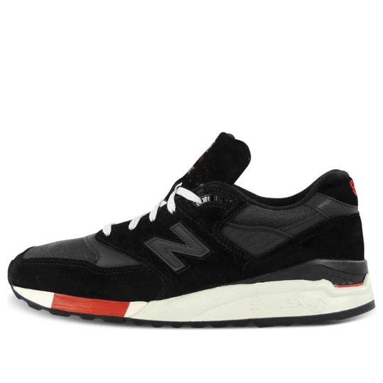 New Balance 998 Kithstrike Black Red 998BR