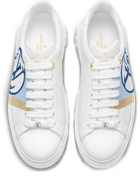 (WMNS) LOUIS VUITTON LV Time Out 'White Blue Gold' 1A64QD