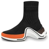 (WMNS) LOUIS VUITTON LV Archlight Sports Shoes Black/Orange 1A52K7