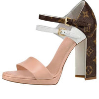 (WMNS) LOUIS VUITTON LV Matchmake Sandals Light Pink Matt Leather Pink 1A4W7U