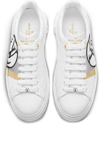 (WMNS) LOUIS VUITTON LV Time Out 'White Black Gold' 1A64RQ