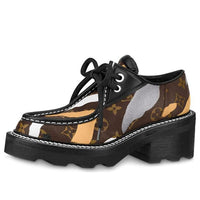 (WMNS) LOUIS VUITTON LV x LOL Run Away Beaubourg 'Black Brown White' 1A7VI0