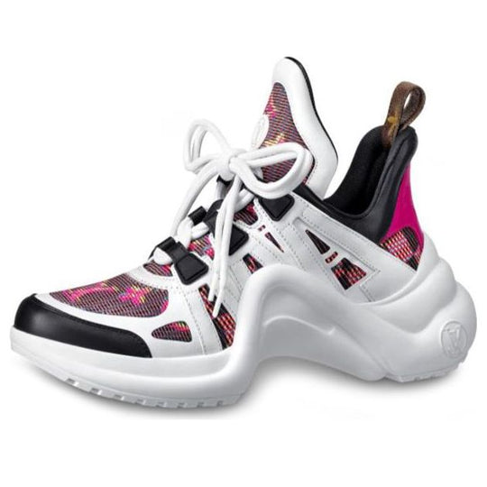 (WMNS) LOUIS VUITTON LV Archlight 'Pinkred Black White' 1A5SQ9