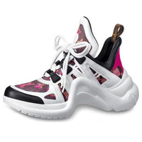 (WMNS) LOUIS VUITTON LV Archlight 'Pinkred Black White' 1A5SQ9