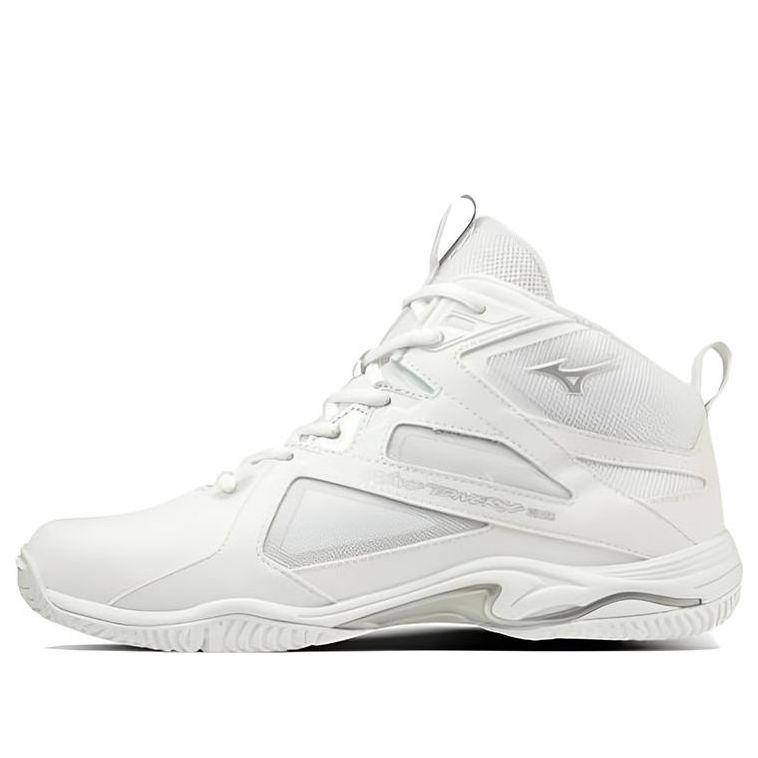 Mizuno Wave Diverse LG4 'White Silver' K1GF227101