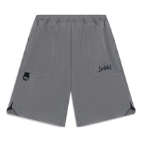 Li-Ning Embroidered Logo Shorts 'Grey' AKST595-3