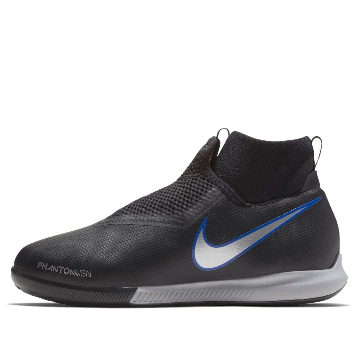 (GS) Nike Phantom Vision Academy DF IC 'Black Blue' AO3290-004
