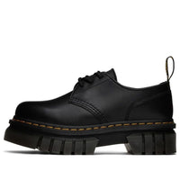 (WMNS) Dr. Martens Audrick JK 'Carbon Black Yellow' 27147001