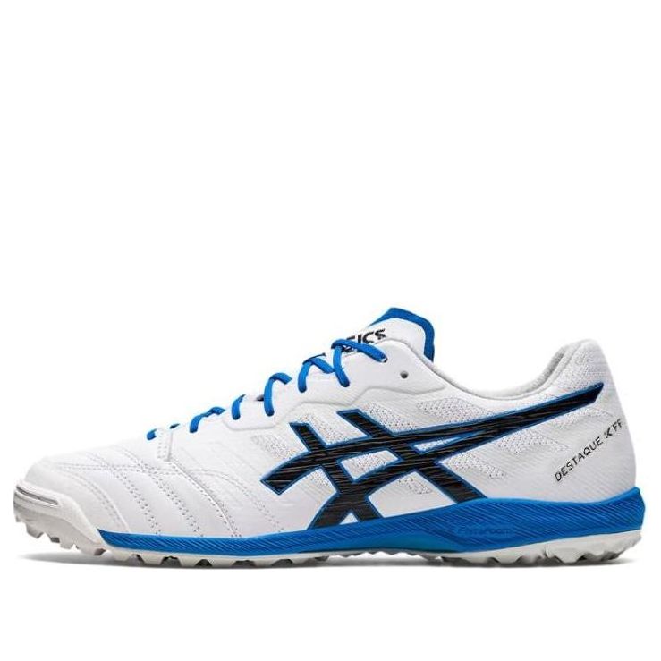 ASICS Destaque K FF TF 'White Blue Black'; 1111A218-100