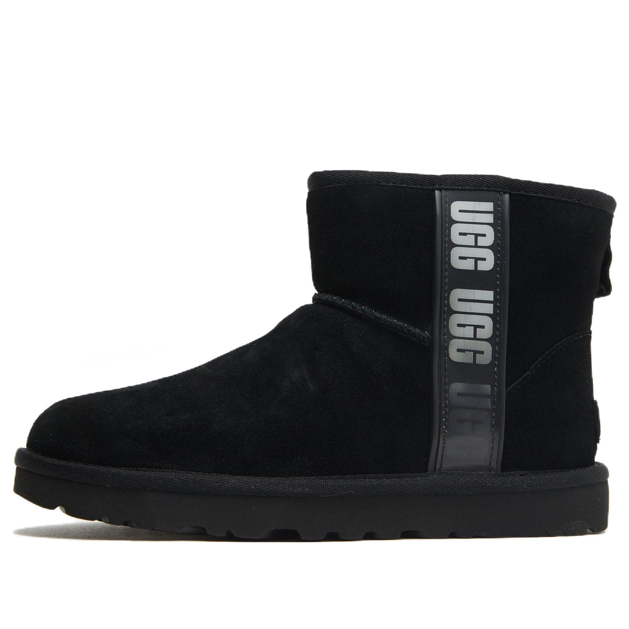 (WMNS) UGG Classic Mini Side Logo II 1134962-BLK