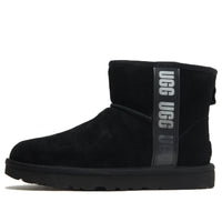 (WMNS) UGG Classic Mini Side Logo II 1134962-BLK