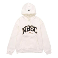 New Balance Logo Print Hoodie Asia Sizing 'White Tan' 5CC44353-IV