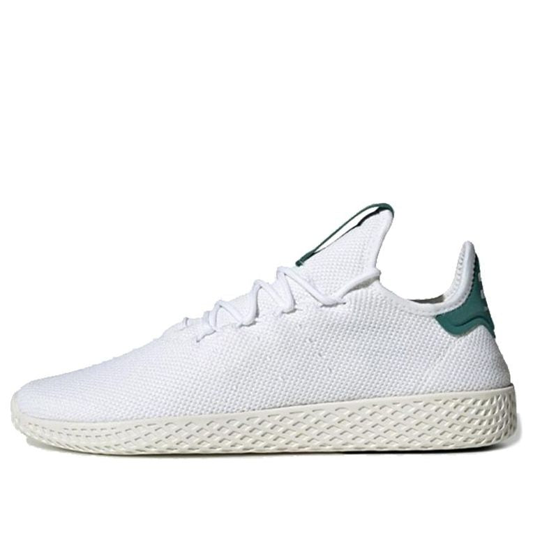 (WMNS) adidas Pw Tennis Hu White/Green EG3908