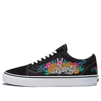 Vans Old Skool Dia De Los Muertos 'Black' VN000D3HBP7