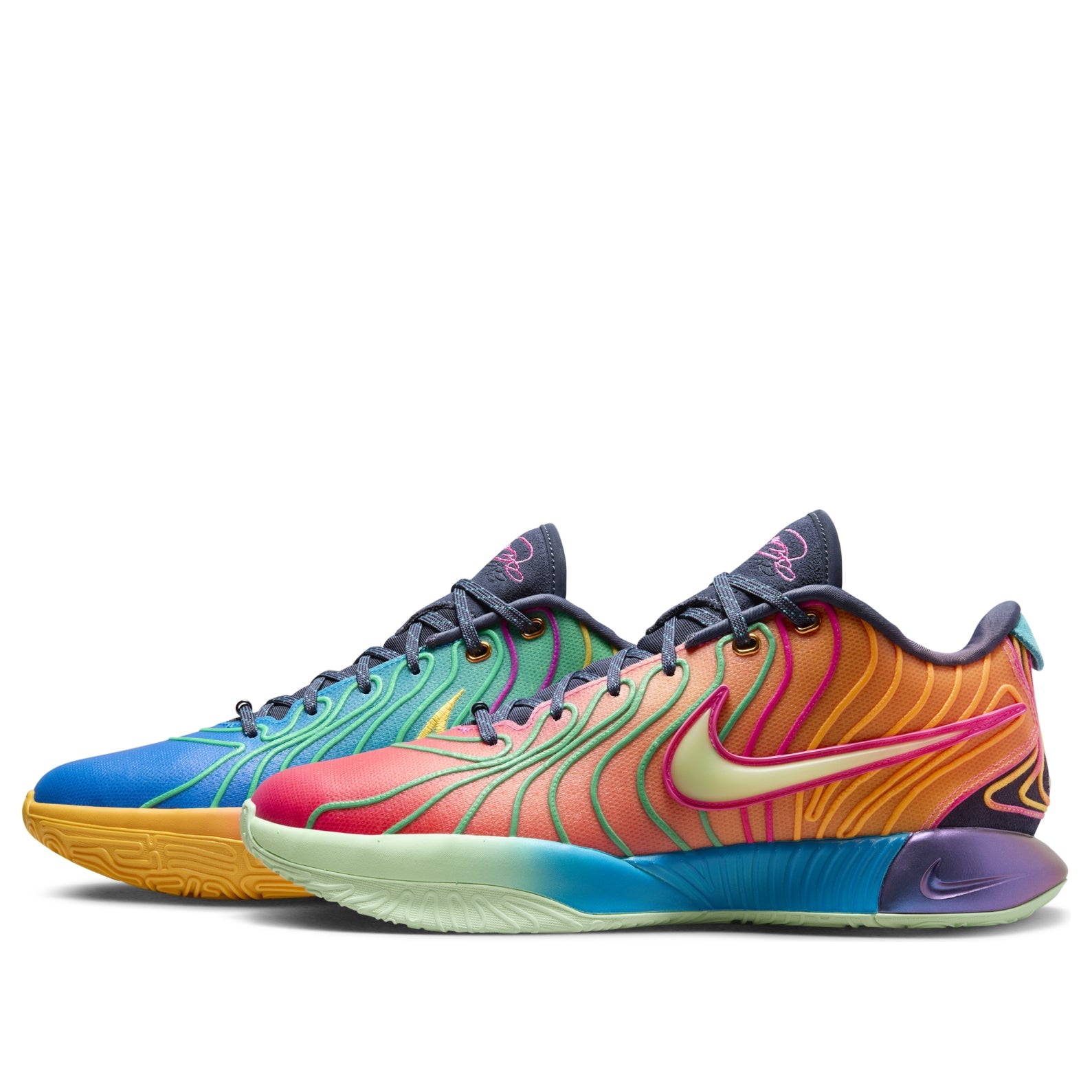 Nike LeBron 21 EP 'Optimistic' HF5352-400