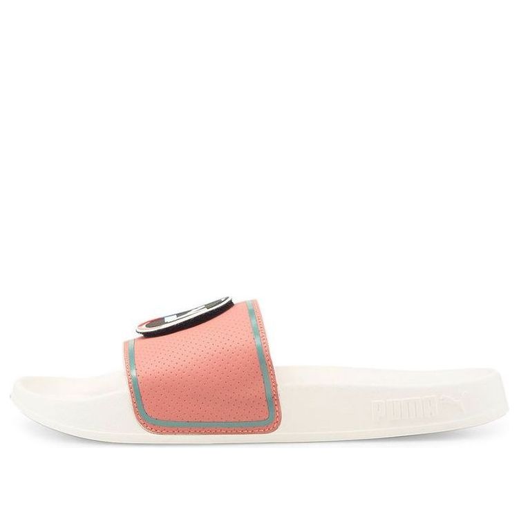 PUMA Unisex Leadcat 2.0 Go For Sandals White/Pink 384255-02