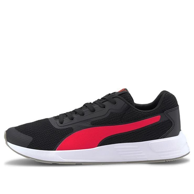 PUMA Taper Black Red 373018-04
