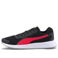 PUMA Taper Black Red 373018-04