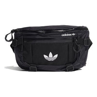 adidas Adventure Large Waist Bag 'Black White' GN2187