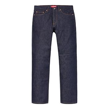 Supreme SS19 Rigid Slim Jean Pants 'Blue' SUP-SS19-139