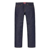 Supreme SS19 Rigid Slim Jean Pants 'Blue' SUP-SS19-139