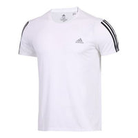 adidas Run 3s Tee M Sports Short Sleeve White DN9041