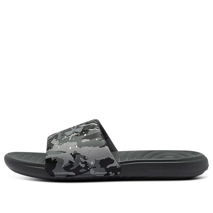 Under Armour Ansa Graphic Slide 'Pitch Grey Camo' 3024434-104