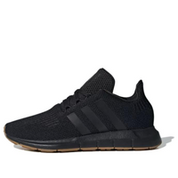 (GS) adidas Swift Run 1.0 'Black Gum' IF2969