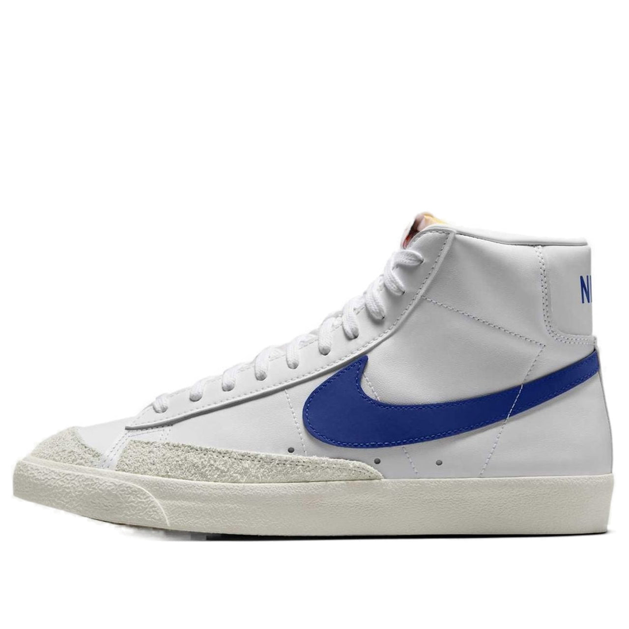 Nike Blazer Mid '77 Vintage 'White Sail Deep Royal Blue' BQ6806-132
