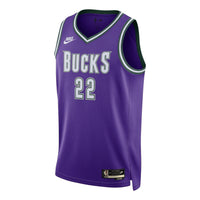 Nike x NBA Milwaukee Bucks Hardwood Classics Swingman Jersey 'Khris Middleton 22' DO9450-506