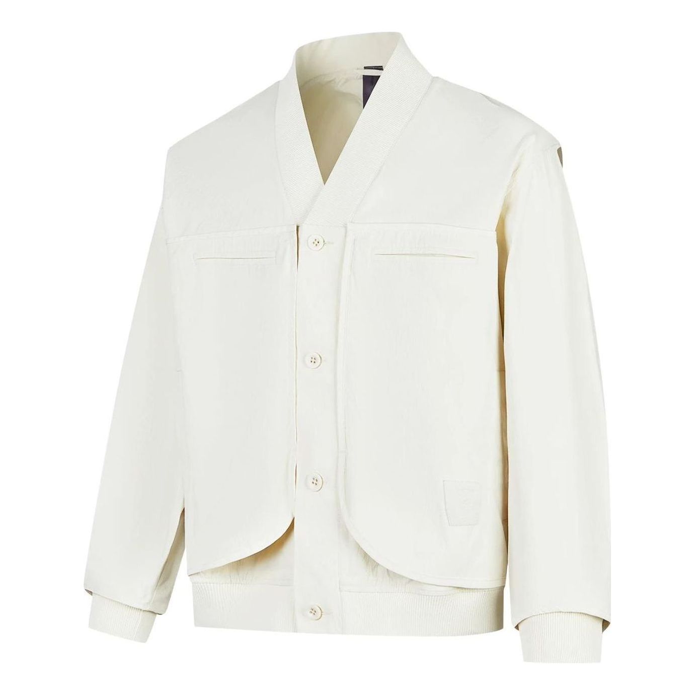 Li-Ning x Jackie Chan Kung Fu Jacket 'White' AFDT115-2