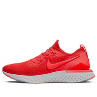(GS) Nike Epic React Flyknit 2 'Chili Red' AQ3243-601