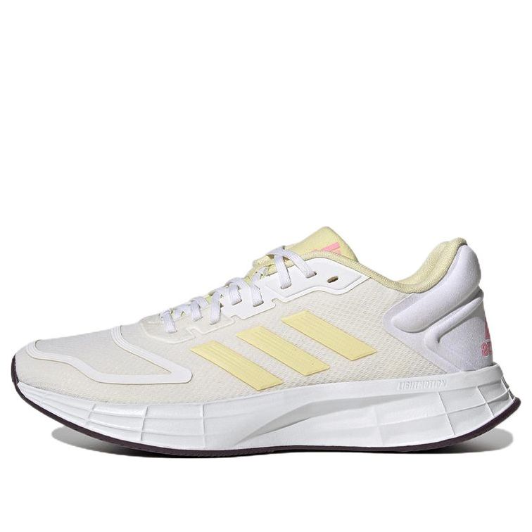 (WMNS) adidas Duramo 10 'White Yellow Pink' GW4115