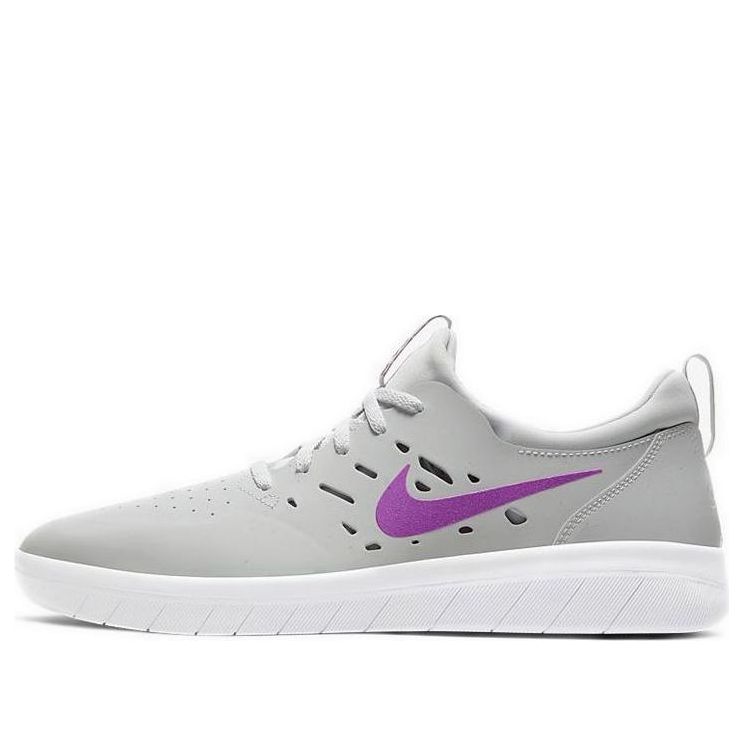 Nike Nyjah Free SB 'Photon Dust Purple' AA4272-007