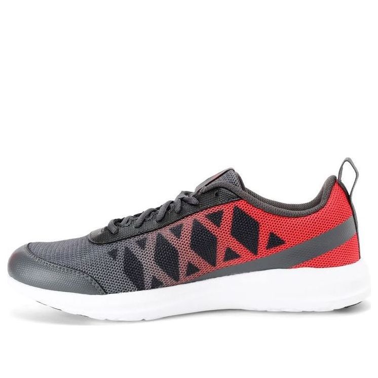PUMA Cabimas Idp Low Top Grey/Red 371436-03