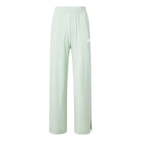 (WMNS) adidas Ct Knit Wide Pants 'Green' IT4351