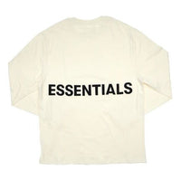 FOG Essentials Boxy graphic Alphabet Long Sleeves Beige FOG-SS20-265