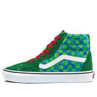 Vans Awake NY x SK8-HI 'Green Checkerboard' VN0A5HXV7BS