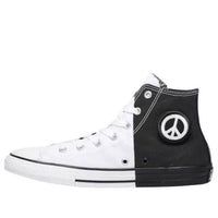 Converse Chuck Taylor All Star Hi Seek Peace 'Black White' 665770F